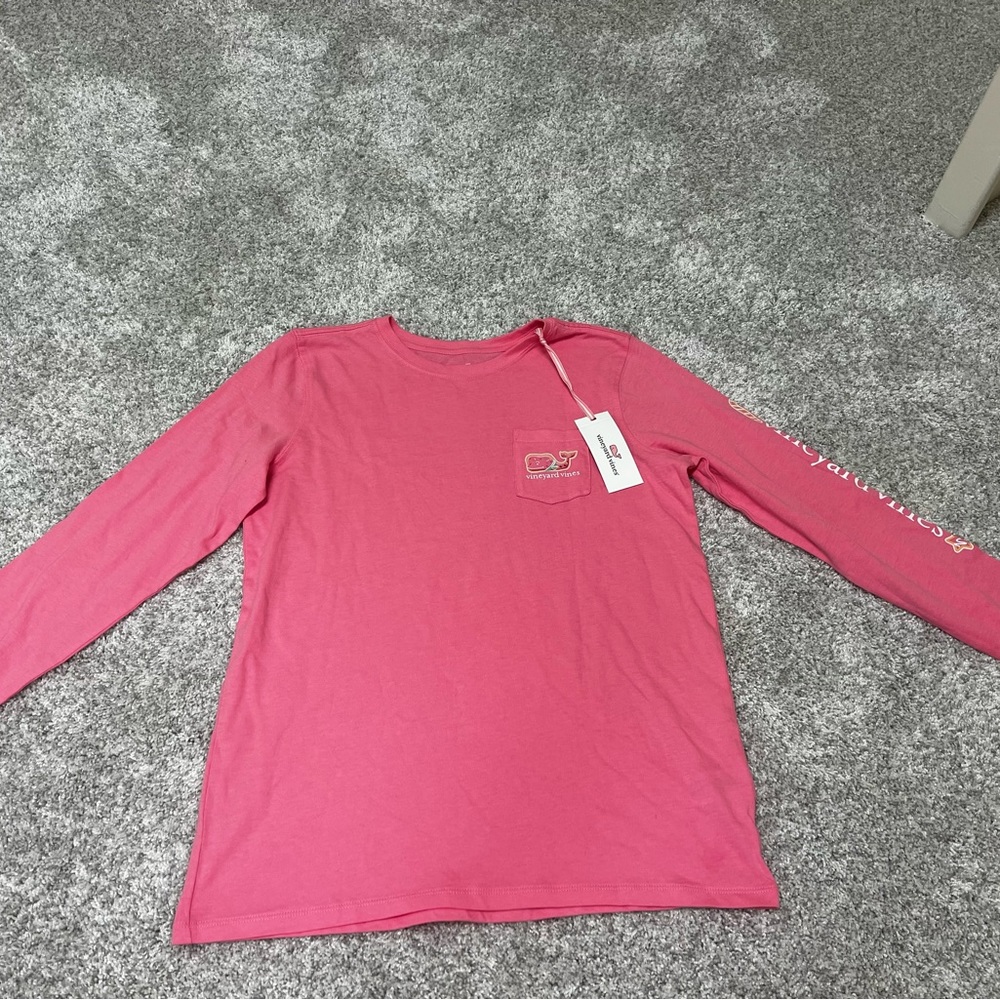 Vineyard, vines, long sleeve shirt